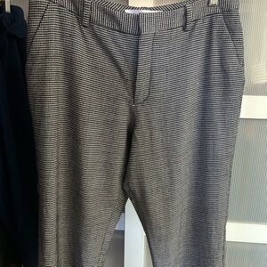 Simons Black and White Checkered Women's Pants